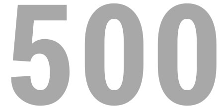 500 Error