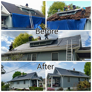 Roof Installation