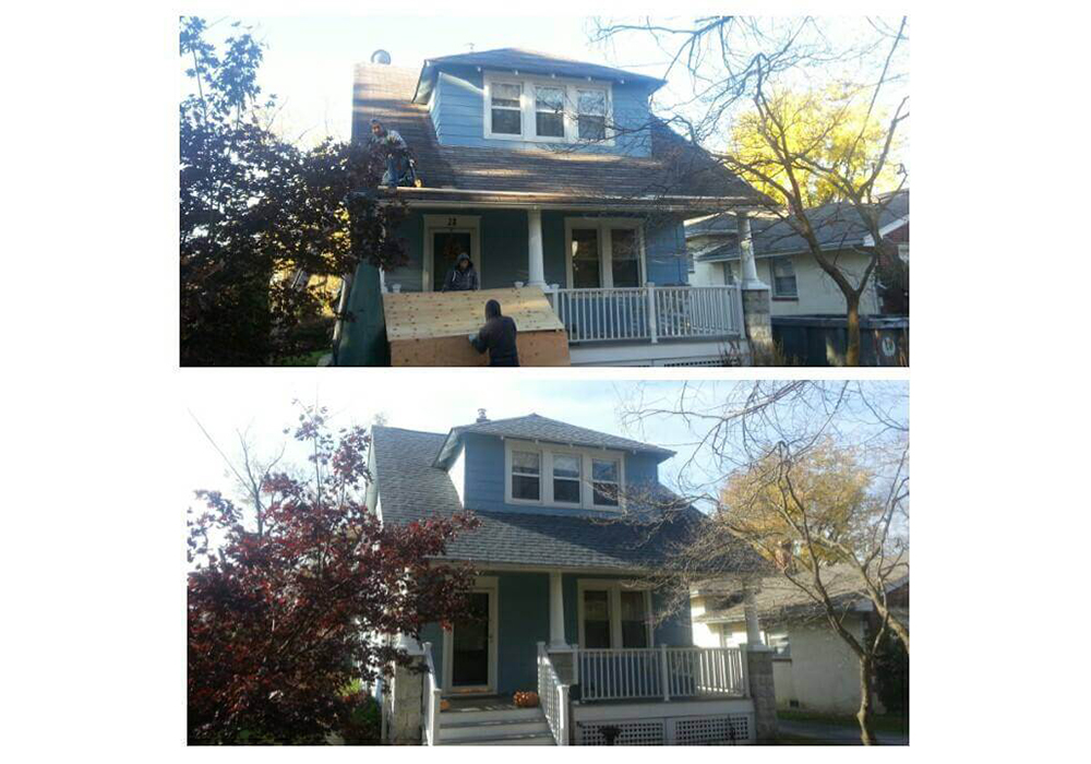 Roof Installation