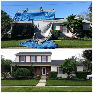 Roof Installation