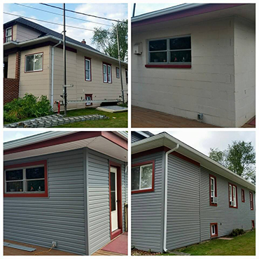 Siding Installation