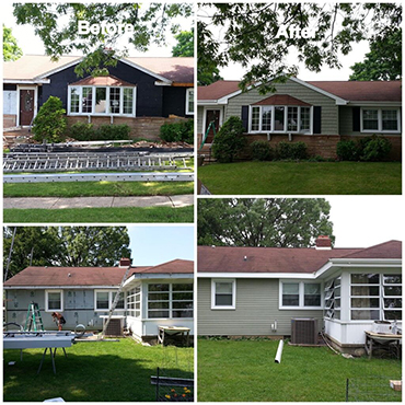 Siding Installation