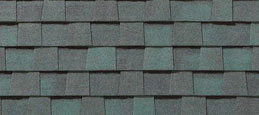 Hunter Green Architectural Shingle